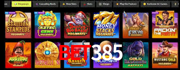 Descubra o Mundo do Cassino Online com bet385